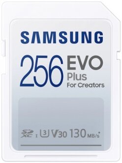 Samsung Evo Plus 256 GB (MB-SC256K) SD kullananlar yorumlar